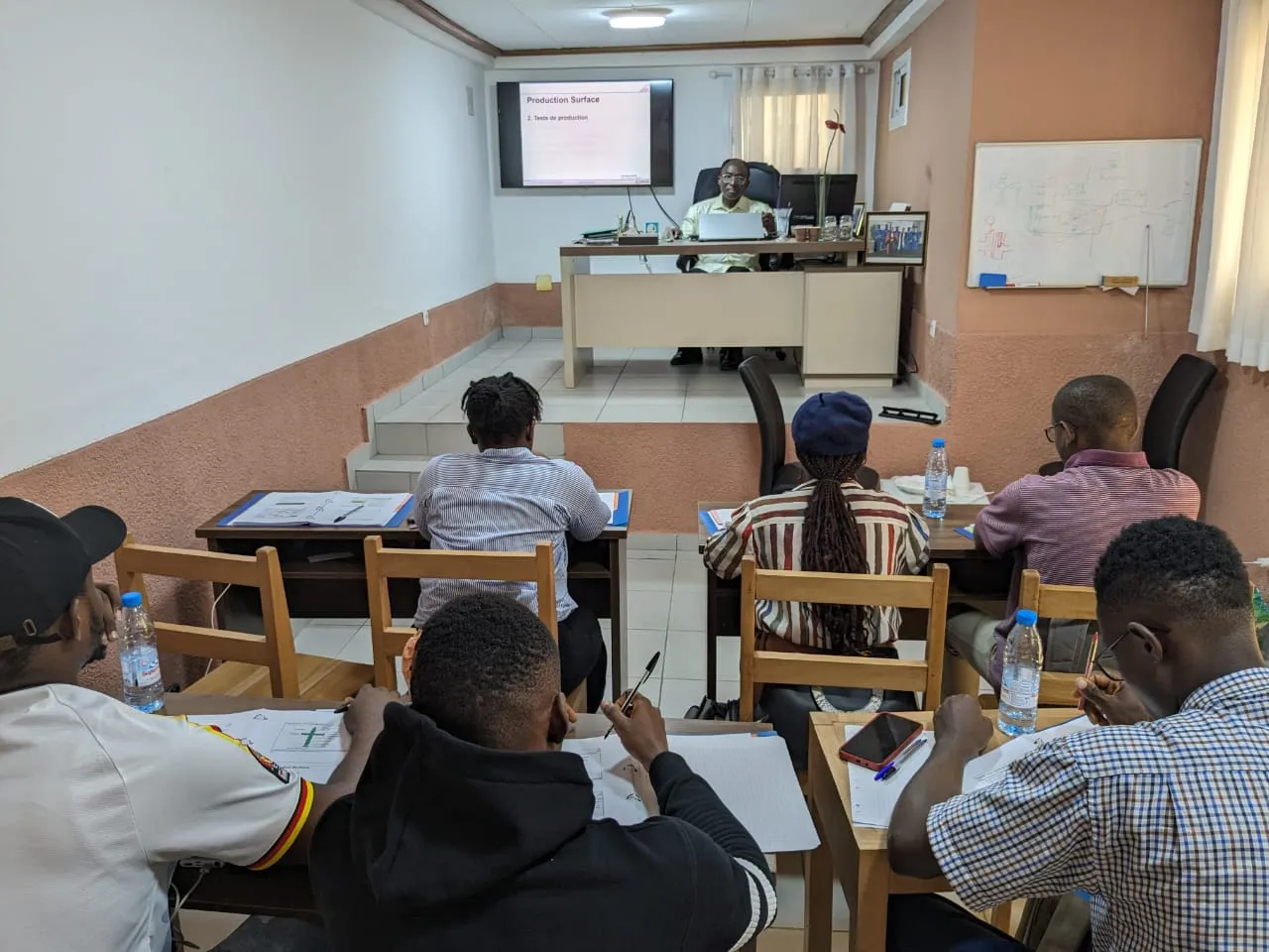 Field training in petroleum production