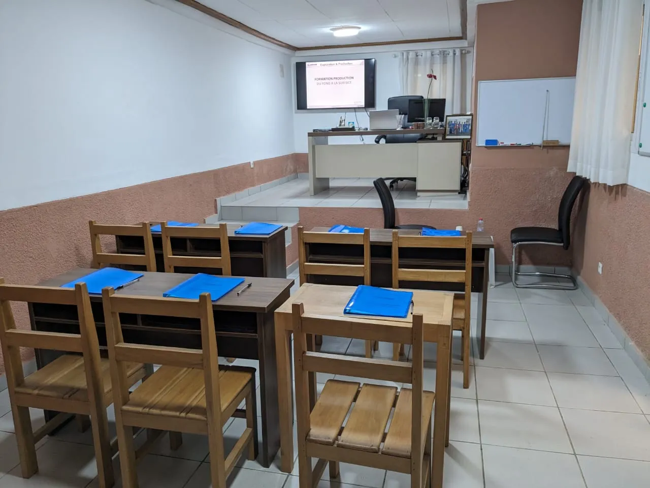 JEMAKAM training room